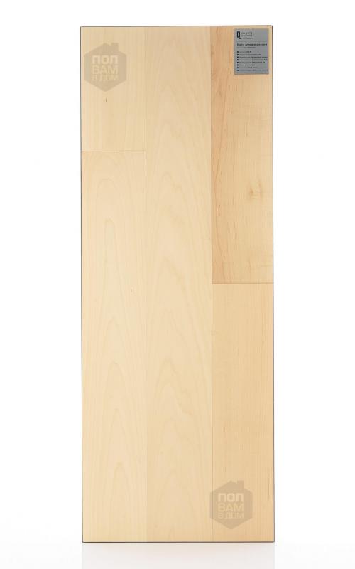 Паркетная доска Quartz Parquet Клён Американский 400-61