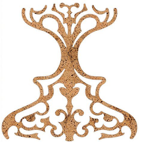Мозаика и 3D панели из дерева Muratto Classic Silver