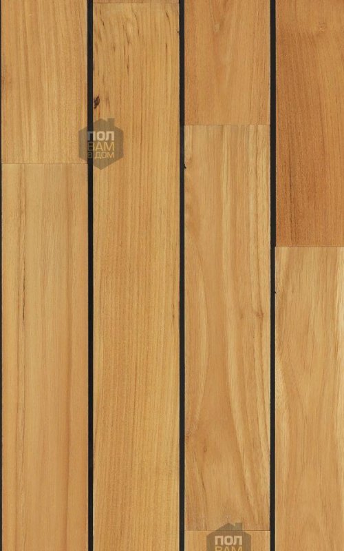 Массивная доска Marquise Parquet Belgium Тик Java ShipDeck Sika