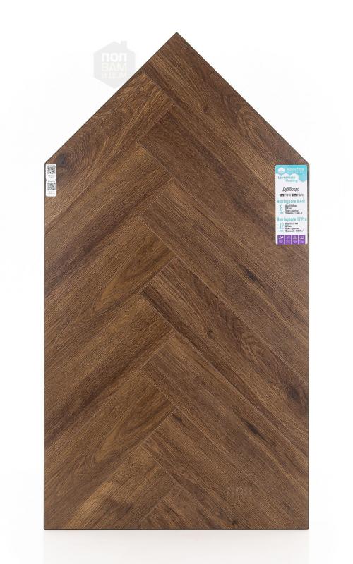 Ламинат Alpine Floor Дуб Бордо LF102-10
