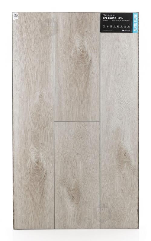 SPC ламинат Alpine Floor Дуб Белая Ночь ECO 7-2
