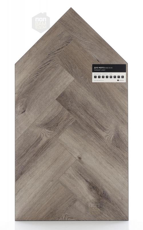 SPC ламинат Alpine Floor Дуб Мерга ECO 13-13