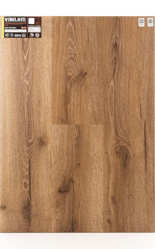 Виниловый ламинат Vinilam Дуб Норден (Rich) 8861