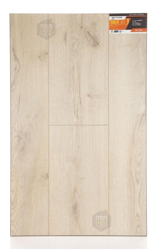 Ламинат My Floor Дуб Лэйк Бежевый ML1024