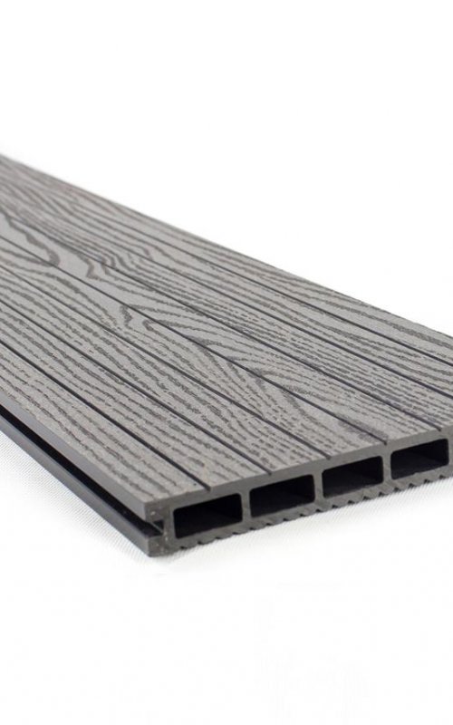 Террасная доска DeckWOOD Графит