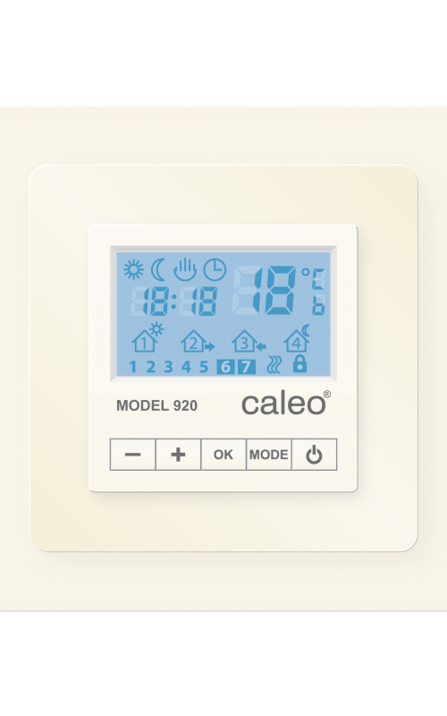 Теплый пол Caleo 920 бежевый с адаптерами