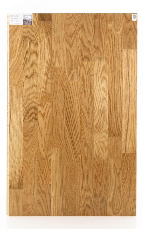 Паркетная доска Focus Floor Дуб либеччо лак 3п