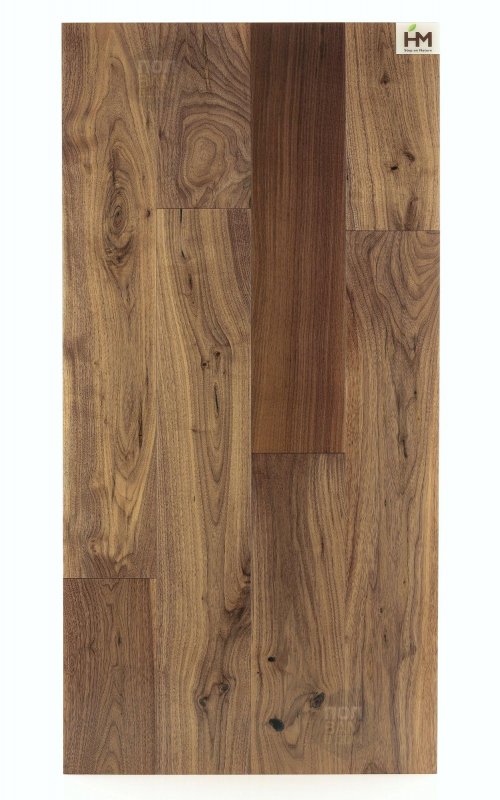 Инженерная доска HM Flooring Орех американский Натур 150мм