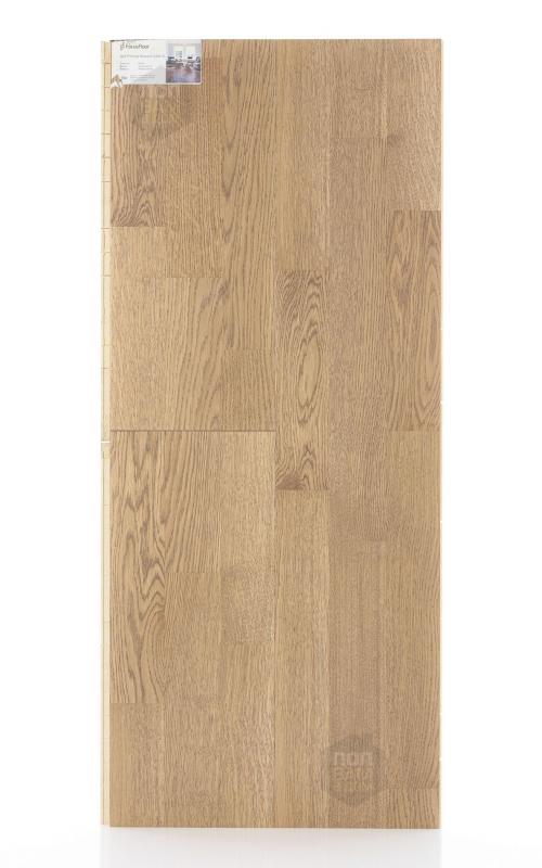 Паркетная доска Focus Floor Дуб Prestige Blizzard Oiled 3S