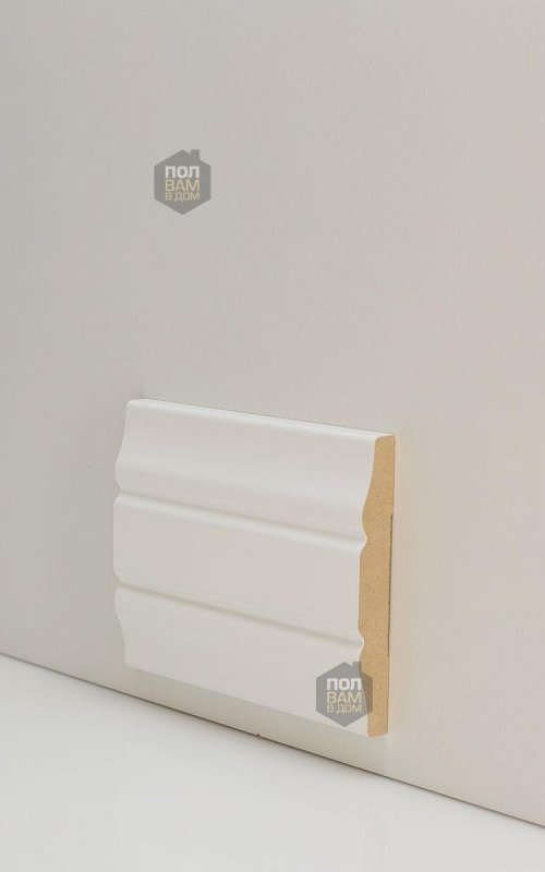 Плинтус напольный Madest Decor Наличник 04-080-12