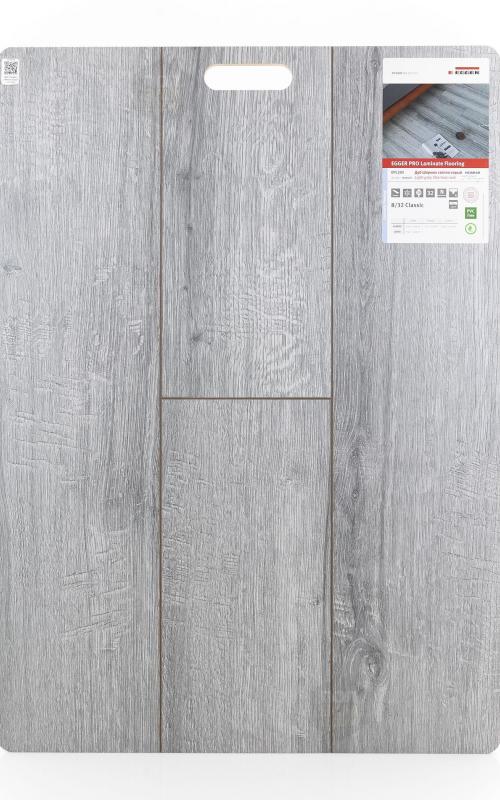Ламинат EGGER Дуб Шерман светло-серый EPL205