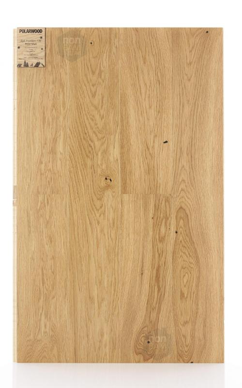 Паркетная доска Polarwood Oak Premium 138 Polar Matt