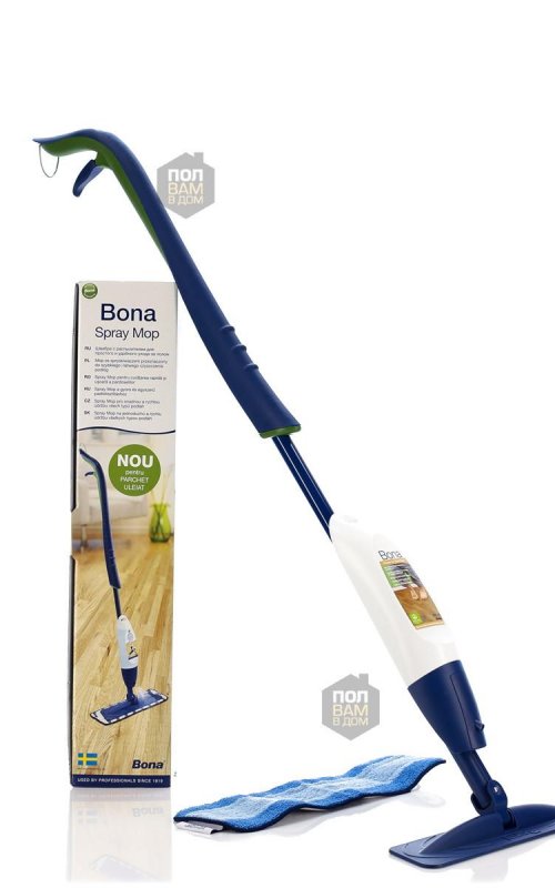 Средства для ухода Bona Швабра Spray Mop Oil для полов, покрытых маслом