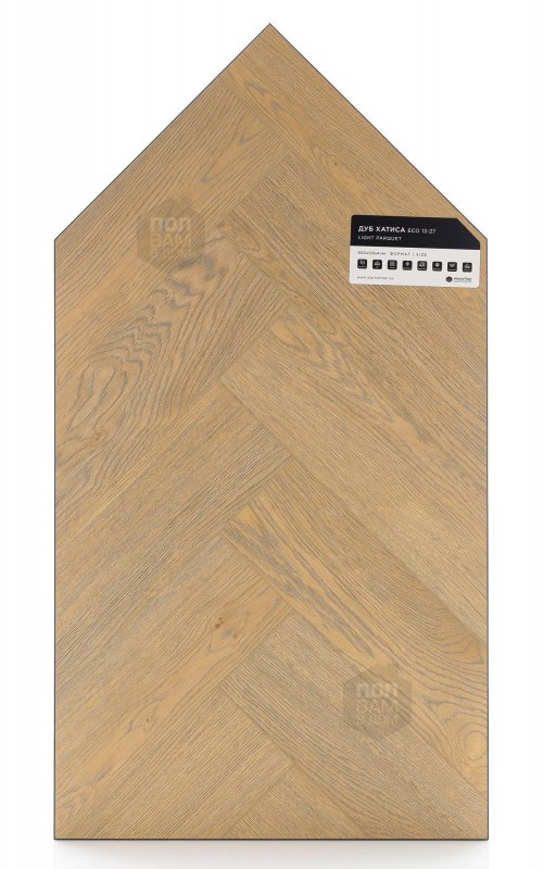 SPC ламинат Alpine Floor Дуб Хатиса ECO 13-27