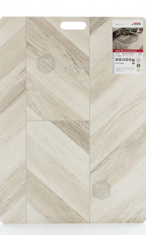 Ламинат EGGER Дуб Кестинкорт Шампань EPL242CL (левая)